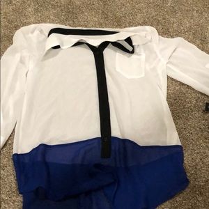 Button up blouse